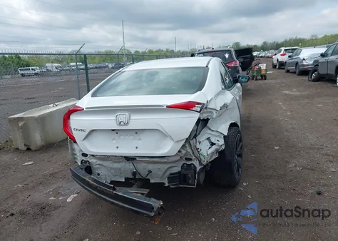 2019 Honda Civic Sport z USA, uszkodzony, nr VIN 2HGFC2F88KH529643